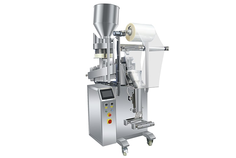 Semi-Automatic Packing Machine With Volumetric Cup And Chain Bucket  LD-320AB