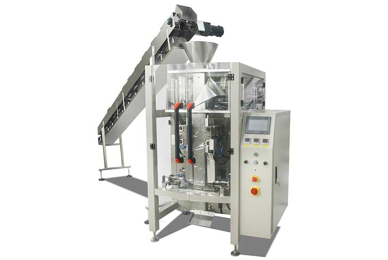 Quad Seal Bag / Block Bottom Pouch Packing Machine LDB-420A